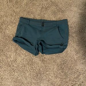 Blue Shorts from Forever 21